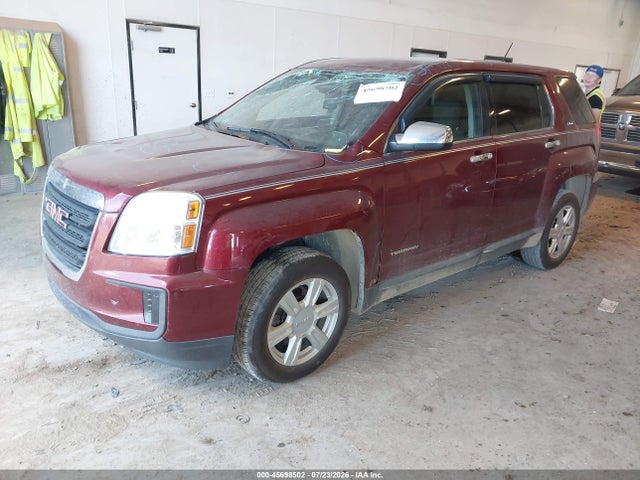 45698502 :رقم المزاد ، 2GKFLSEK6G6285879 vin ، 2016 Gmc Terrain Sle-1 مزاد بيع
