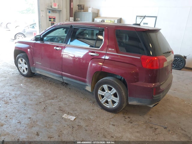 45698502 :رقم المزاد ، 2GKFLSEK6G6285879 vin ، 2016 Gmc Terrain Sle-1 مزاد بيع
