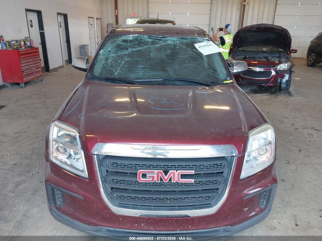 45698502 :رقم المزاد ، 2GKFLSEK6G6285879 vin ، 2016 Gmc Terrain Sle-1 مزاد بيع