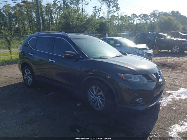 2015 Nissan Rogue Sl მანქანა იყიდება აუქციონზე, vin: 5N1AT2MT6FC765566, აუქციონის ნომერი: 45698504