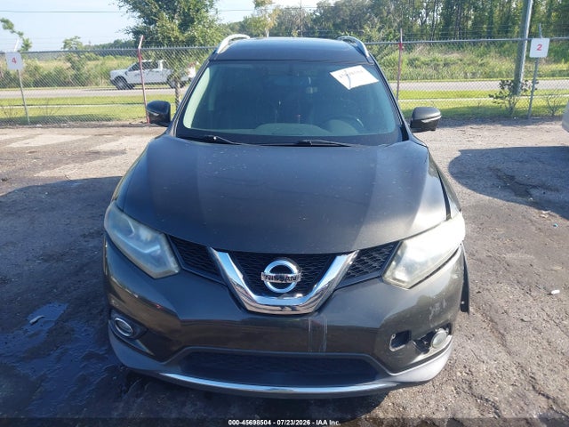 2015 Nissan Rogue Sl მანქანა იყიდება აუქციონზე, vin: 5N1AT2MT6FC765566, აუქციონის ნომერი: 45698504