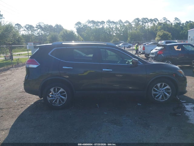 2015 Nissan Rogue Sl მანქანა იყიდება აუქციონზე, vin: 5N1AT2MT6FC765566, აუქციონის ნომერი: 45698504