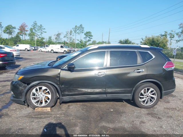 2015 Nissan Rogue Sl მანქანა იყიდება აუქციონზე, vin: 5N1AT2MT6FC765566, აუქციონის ნომერი: 45698504
