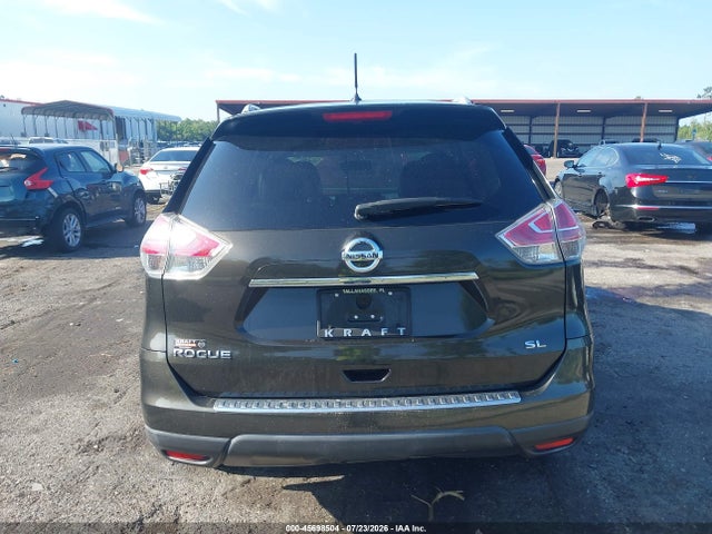 2015 Nissan Rogue Sl მანქანა იყიდება აუქციონზე, vin: 5N1AT2MT6FC765566, აუქციონის ნომერი: 45698504