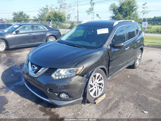 2015 Nissan Rogue Sl მანქანა იყიდება აუქციონზე, vin: 5N1AT2MT6FC765566, აუქციონის ნომერი: 45698504