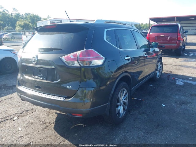 2015 Nissan Rogue Sl მანქანა იყიდება აუქციონზე, vin: 5N1AT2MT6FC765566, აუქციონის ნომერი: 45698504