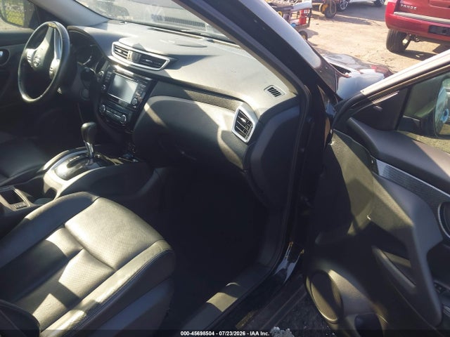 2015 Nissan Rogue Sl მანქანა იყიდება აუქციონზე, vin: 5N1AT2MT6FC765566, აუქციონის ნომერი: 45698504