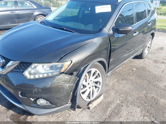 2015 Nissan Rogue Sl მანქანა იყიდება აუქციონზე, vin: 5N1AT2MT6FC765566, აუქციონის ნომერი: 45698504