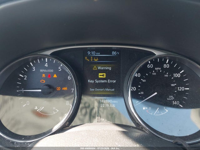 2015 Nissan Rogue Sl მანქანა იყიდება აუქციონზე, vin: 5N1AT2MT6FC765566, აუქციონის ნომერი: 45698504