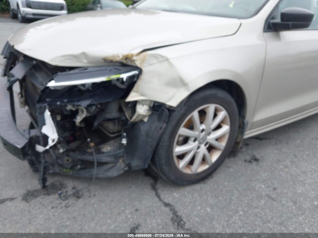 2015 Volkswagen Jetta 2.0l S მანქანა იყიდება აუქციონზე, vin: 3VW2K7AJ7FM221715, აუქციონის ნომერი: 45698506