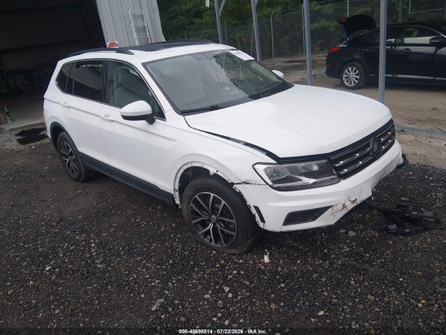 Auction sale of the 2021 Volkswagen Tiguan 2.0t Se/2.0t Se R-line Black/2.0t Sel, vin: 3VV2B7AX7MM077153, lot number: 45698514