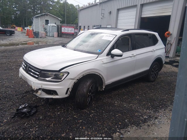 Продажа на аукционе авто 2021 Volkswagen Tiguan 2.0t Se/2.0t Se R-line Black/2.0t Sel, vin: 3VV2B7AX7MM077153, номер лота: 45698514