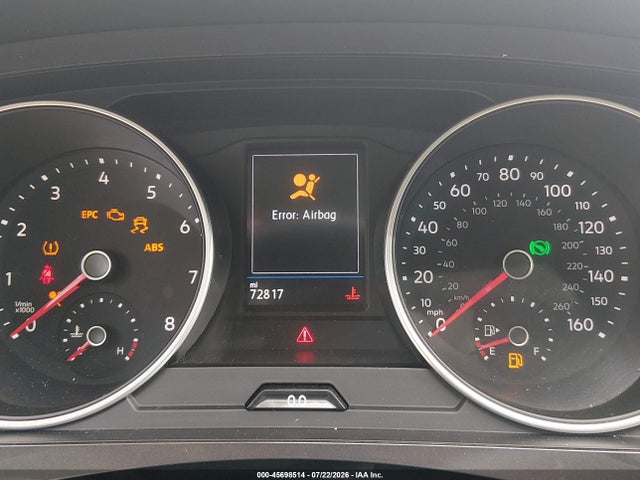 Продажа на аукционе авто 2021 Volkswagen Tiguan 2.0t Se/2.0t Se R-line Black/2.0t Sel, vin: 3VV2B7AX7MM077153, номер лота: 45698514