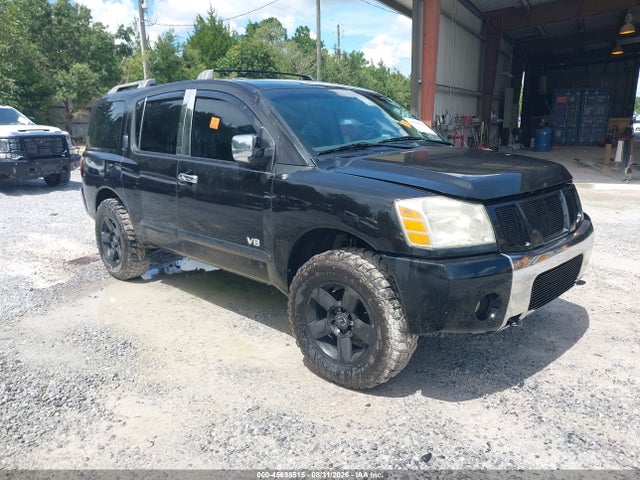 Продаж на аукціоні авто 2006 Nissan Armada Se, vin: 5N1AA08B16N715075, номер лоту: 45698515