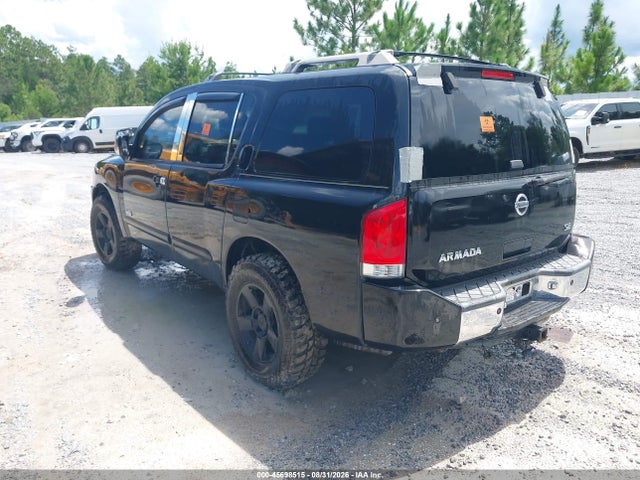 45698515 :رقم المزاد ، 5N1AA08B16N715075 vin ، 2006 Nissan Armada Se مزاد بيع