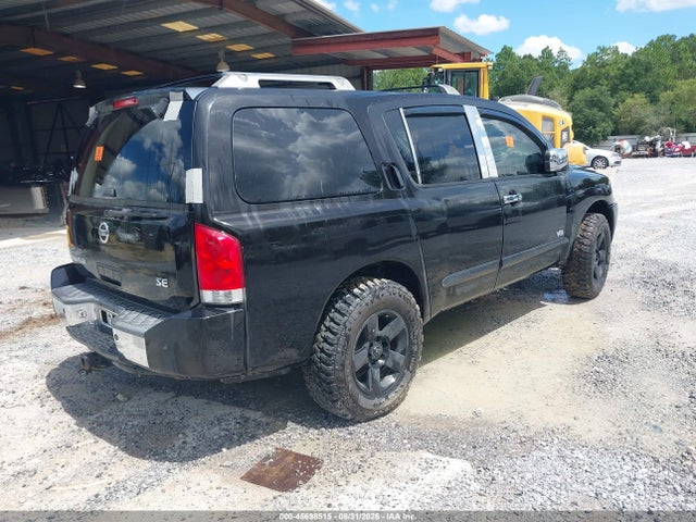 45698515 :رقم المزاد ، 5N1AA08B16N715075 vin ، 2006 Nissan Armada Se مزاد بيع