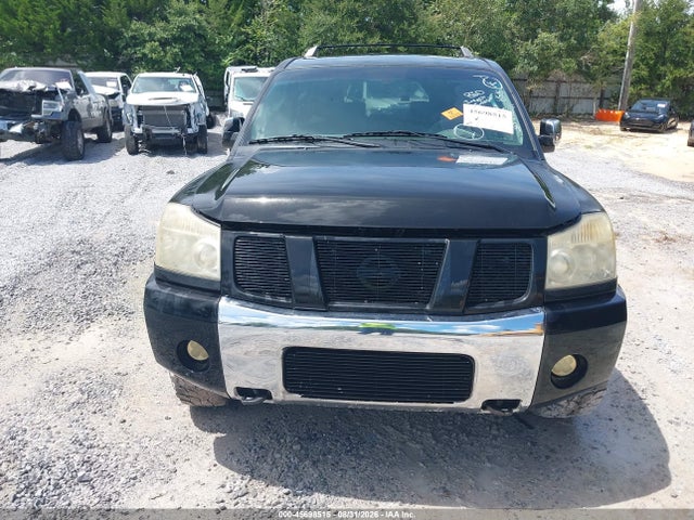 45698515 :رقم المزاد ، 5N1AA08B16N715075 vin ، 2006 Nissan Armada Se مزاد بيع