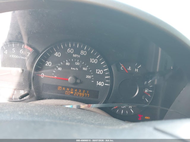 45698515 :رقم المزاد ، 5N1AA08B16N715075 vin ، 2006 Nissan Armada Se مزاد بيع
