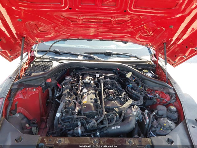 45698517 :رقم المزاد ، WZ1DB4C01LW023451 vin ، 2020 Toyota Gr Supra 3.0 Premium مزاد بيع