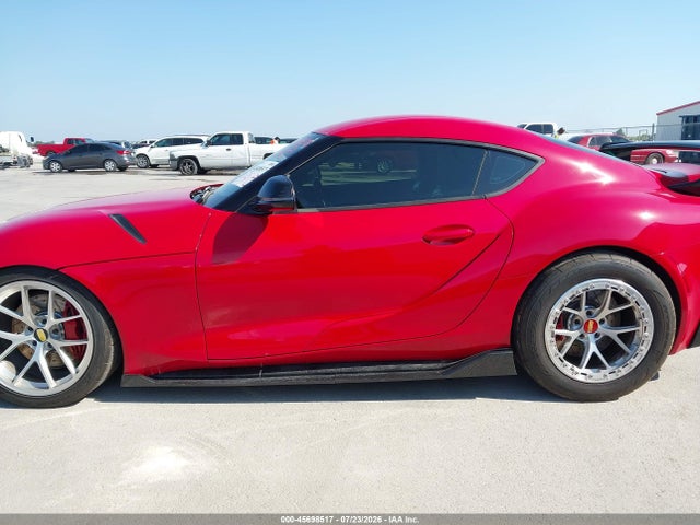45698517 :رقم المزاد ، WZ1DB4C01LW023451 vin ، 2020 Toyota Gr Supra 3.0 Premium مزاد بيع