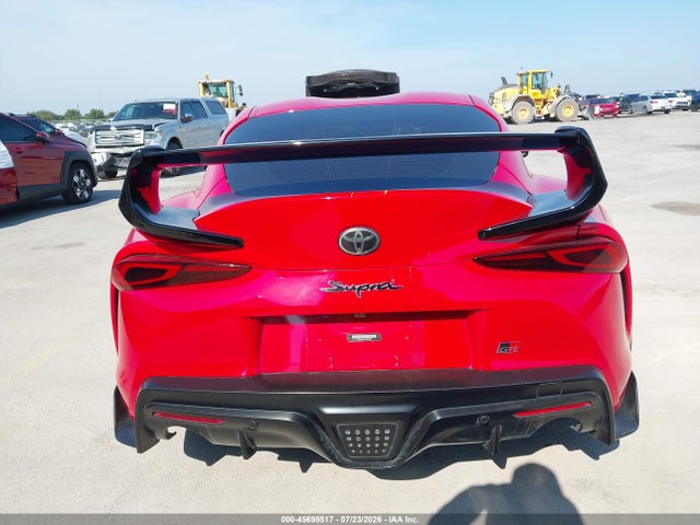 45698517 :رقم المزاد ، WZ1DB4C01LW023451 vin ، 2020 Toyota Gr Supra 3.0 Premium مزاد بيع