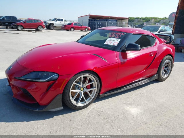 45698517 :رقم المزاد ، WZ1DB4C01LW023451 vin ، 2020 Toyota Gr Supra 3.0 Premium مزاد بيع