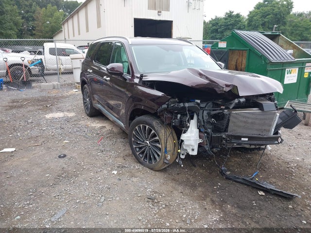Aukcja sprzedaży 2024 Hyundai Palisade Calligraphy, vin: KM8R7DGE0RU656468, numer aukcji: 45698519