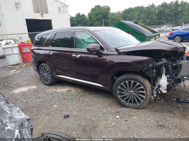 Aukcja sprzedaży 2024 Hyundai Palisade Calligraphy, vin: KM8R7DGE0RU656468, numer aukcji: 45698519