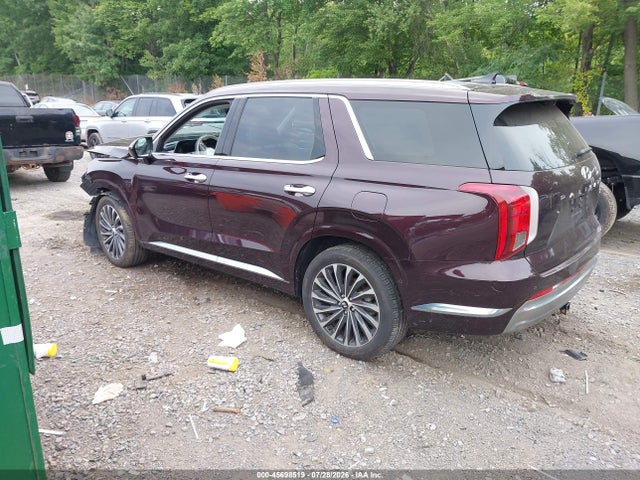 Aukcja sprzedaży 2024 Hyundai Palisade Calligraphy, vin: KM8R7DGE0RU656468, numer aukcji: 45698519