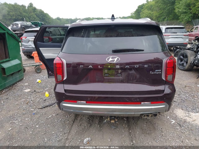 Aukcja sprzedaży 2024 Hyundai Palisade Calligraphy, vin: KM8R7DGE0RU656468, numer aukcji: 45698519