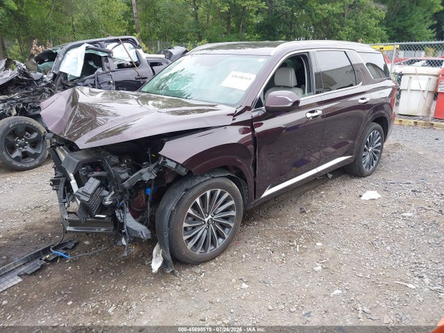 Aukcja sprzedaży 2024 Hyundai Palisade Calligraphy, vin: KM8R7DGE0RU656468, numer aukcji: 45698519