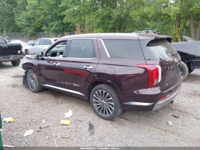 Aukcja sprzedaży 2024 Hyundai Palisade Calligraphy, vin: KM8R7DGE0RU656468, numer aukcji: 45698519