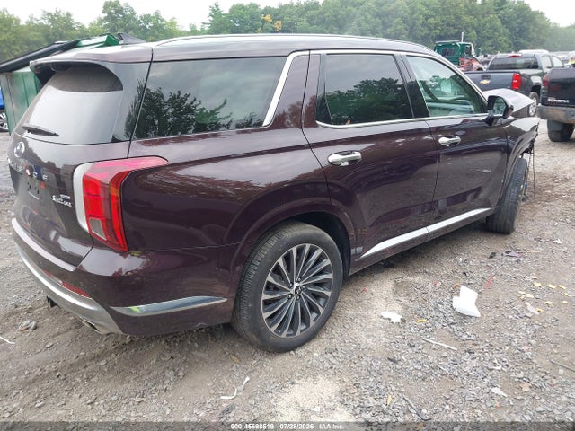 Aukcja sprzedaży 2024 Hyundai Palisade Calligraphy, vin: KM8R7DGE0RU656468, numer aukcji: 45698519