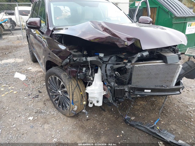 Aukcja sprzedaży 2024 Hyundai Palisade Calligraphy, vin: KM8R7DGE0RU656468, numer aukcji: 45698519