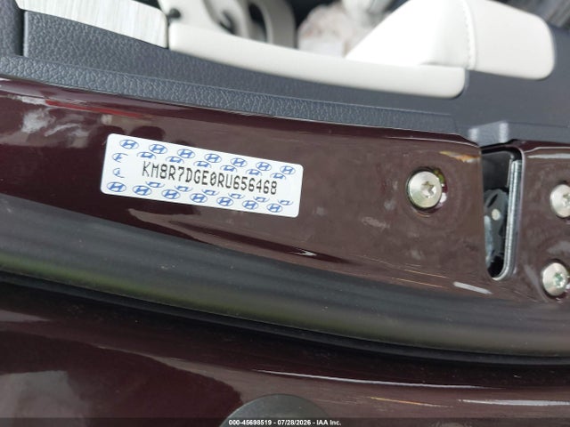 Aukcja sprzedaży 2024 Hyundai Palisade Calligraphy, vin: KM8R7DGE0RU656468, numer aukcji: 45698519