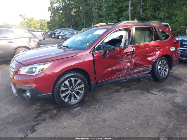Aukcja sprzedaży 2017 Subaru Outback 2.5i Limited, vin: 4S4BSANCXH3287946, numer aukcji: 45698523