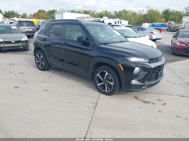 Продажа на аукционе авто 2023 Chevrolet Trailblazer Rs, vin: KL79MTSLXPB103264, номер лота: 45698524