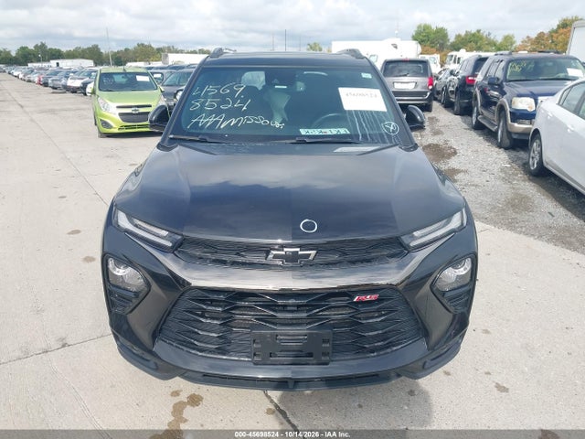 Продажа на аукционе авто 2023 Chevrolet Trailblazer Rs, vin: KL79MTSLXPB103264, номер лота: 45698524