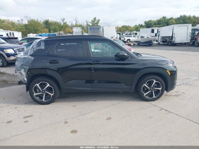 Продажа на аукционе авто 2023 Chevrolet Trailblazer Rs, vin: KL79MTSLXPB103264, номер лота: 45698524