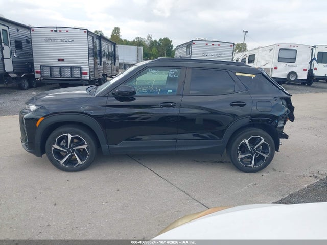 Продажа на аукционе авто 2023 Chevrolet Trailblazer Rs, vin: KL79MTSLXPB103264, номер лота: 45698524