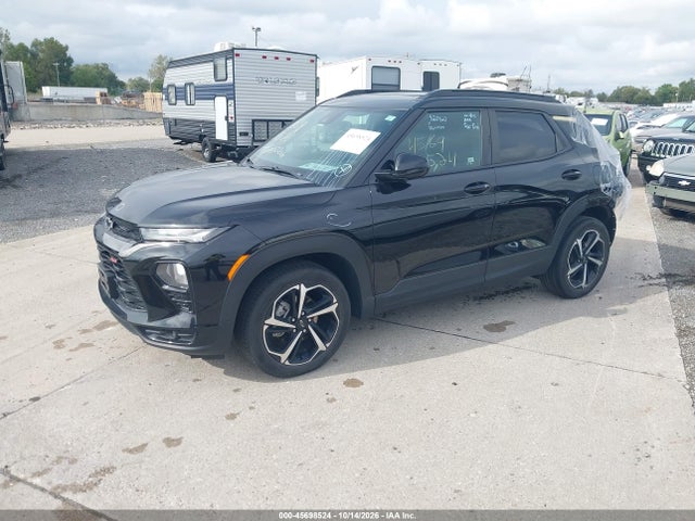 Продажа на аукционе авто 2023 Chevrolet Trailblazer Rs, vin: KL79MTSLXPB103264, номер лота: 45698524