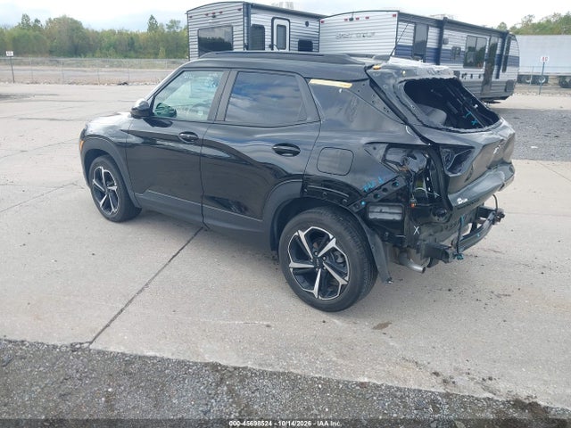 Продажа на аукционе авто 2023 Chevrolet Trailblazer Rs, vin: KL79MTSLXPB103264, номер лота: 45698524