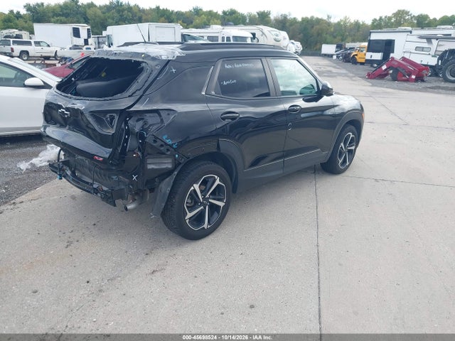 Продажа на аукционе авто 2023 Chevrolet Trailblazer Rs, vin: KL79MTSLXPB103264, номер лота: 45698524