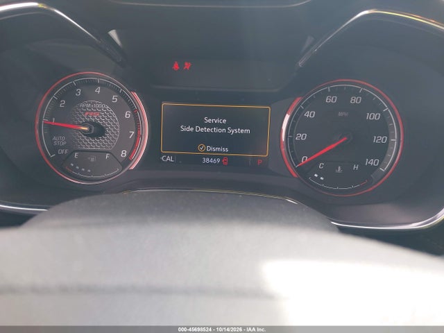 Продажа на аукционе авто 2023 Chevrolet Trailblazer Rs, vin: KL79MTSLXPB103264, номер лота: 45698524