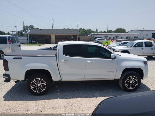 1GCGTBEN6K1191796 Chevrolet Colorado Wt