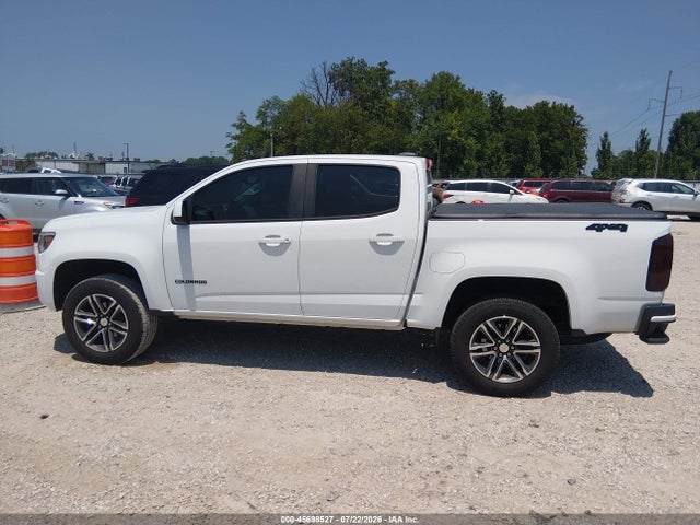 1GCGTBEN6K1191796 Chevrolet Colorado Wt