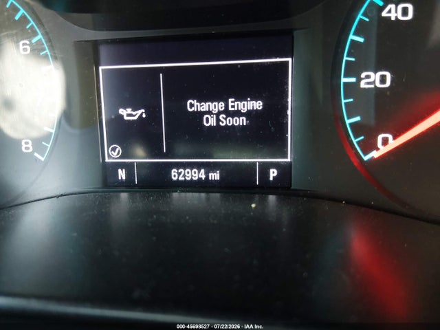 1GCGTBEN6K1191796 Chevrolet Colorado Wt