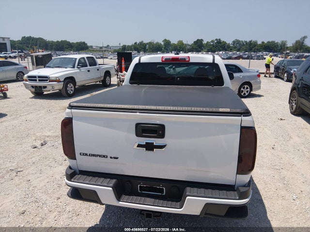 1GCGTBEN6K1191796 Chevrolet Colorado Wt