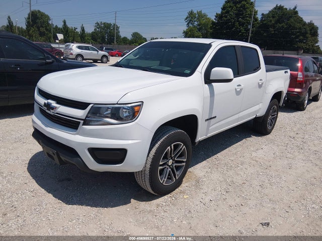 1GCGTBEN6K1191796 Chevrolet Colorado Wt