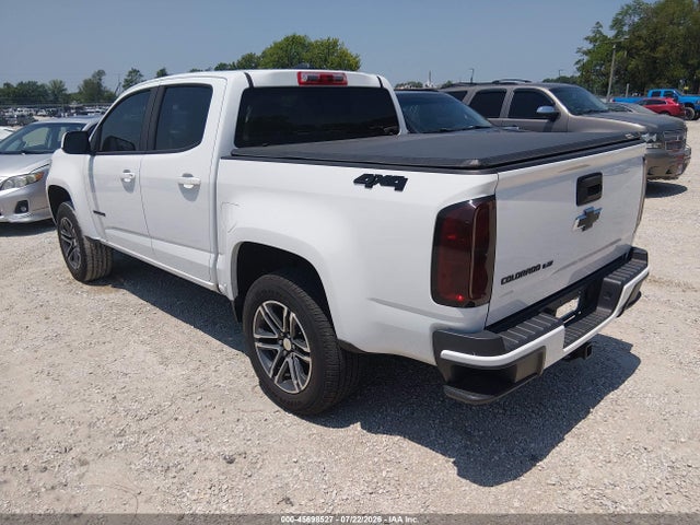 1GCGTBEN6K1191796 Chevrolet Colorado Wt